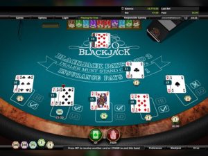 Blackjack en línea