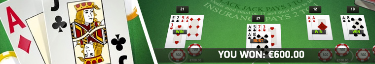 blackjack juegos de casino